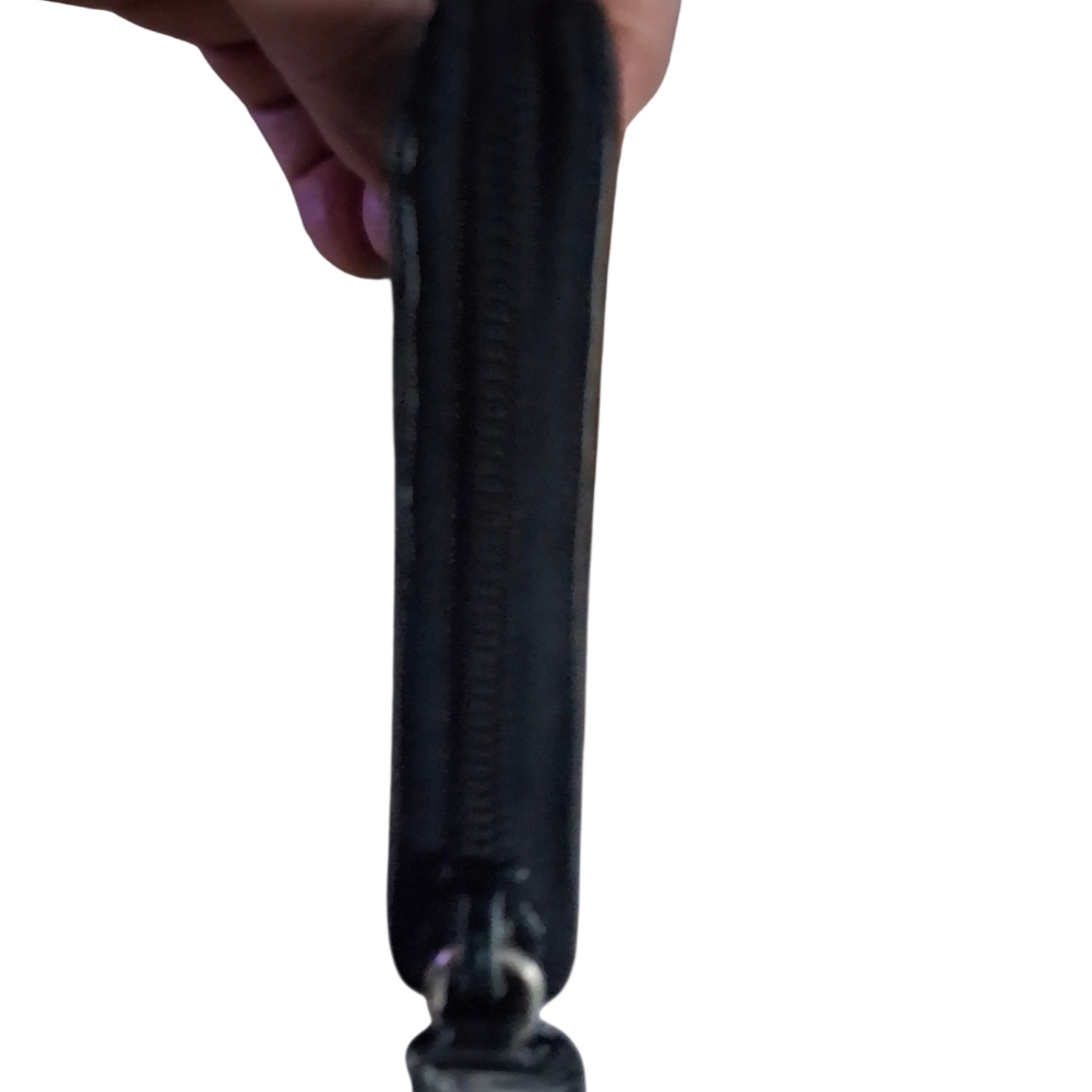 Prada Zip Around Black Patent Leather Wallet - Picture 5 of 9